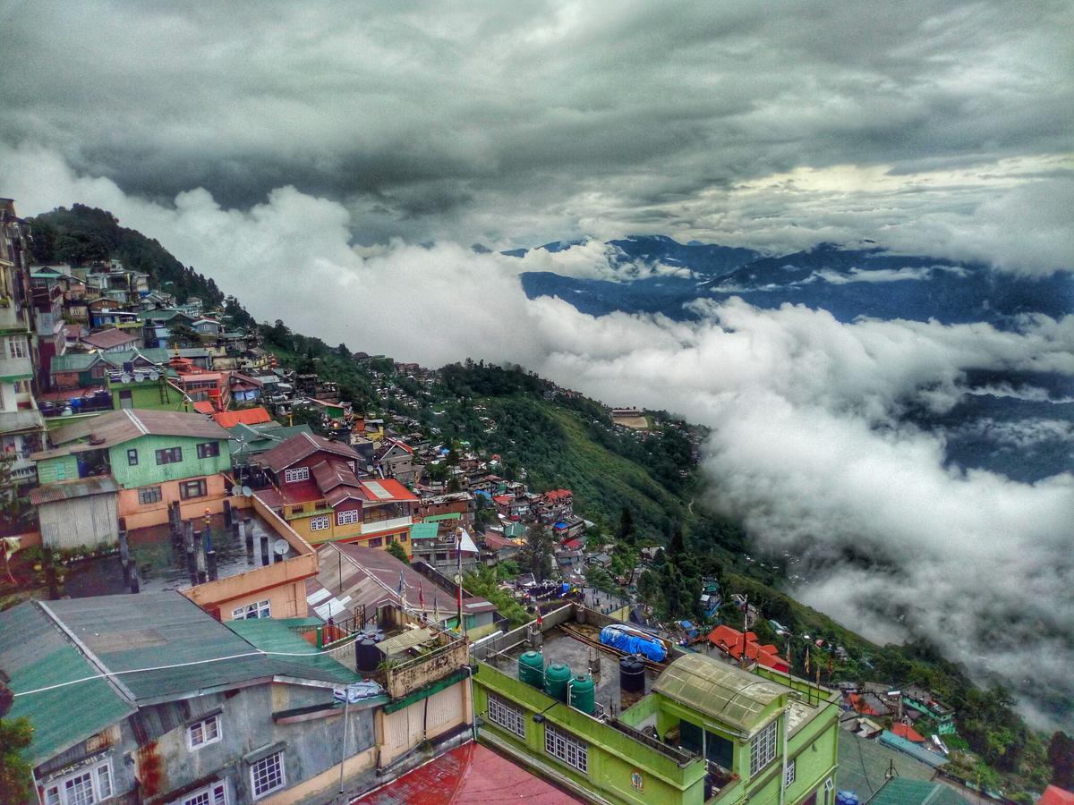 Hotel Tower View Darjeeling  Eksteriør bilde